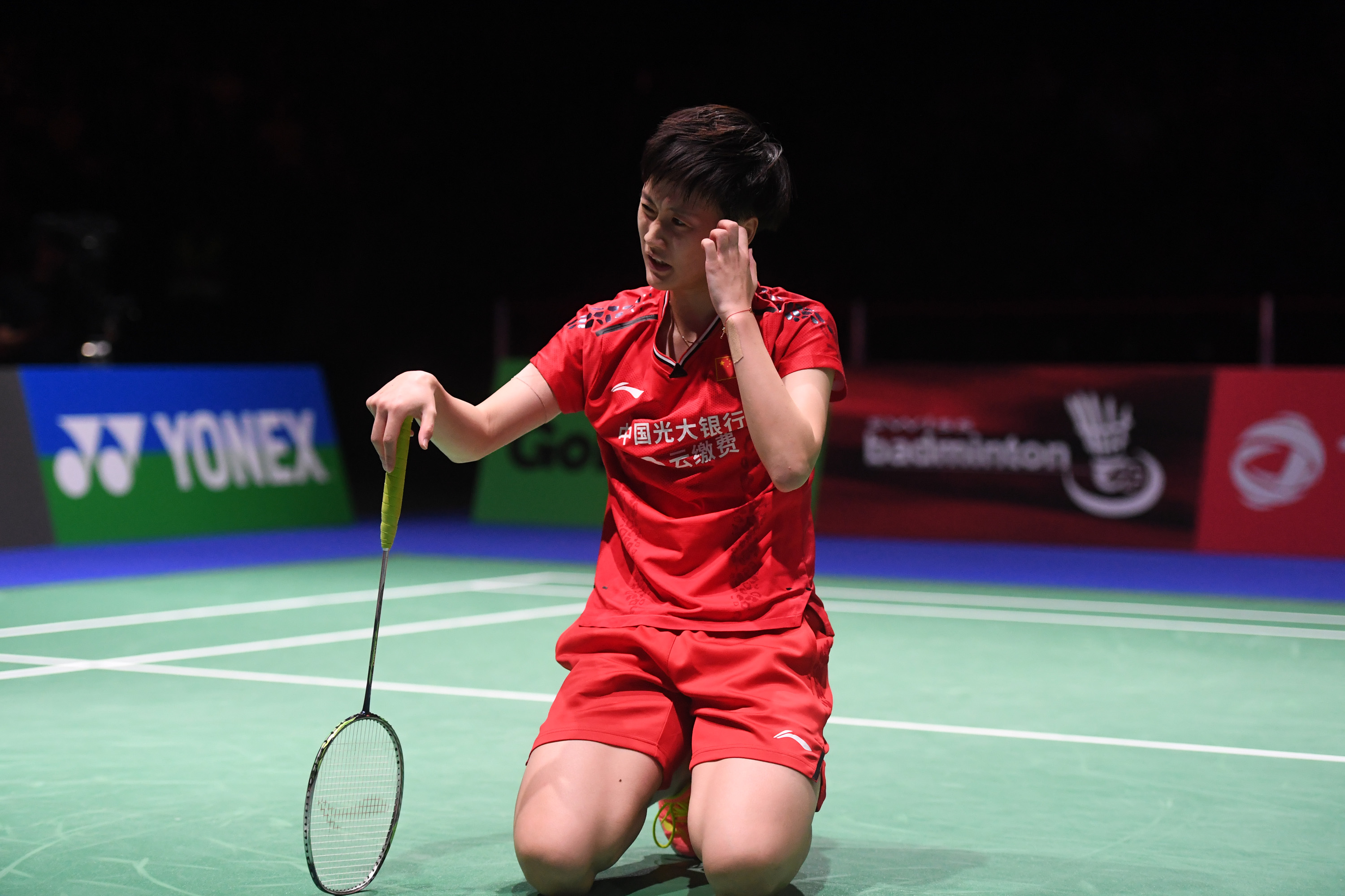 印尼队力克丹麦队，陈雨菲点燃赛场的简单介绍