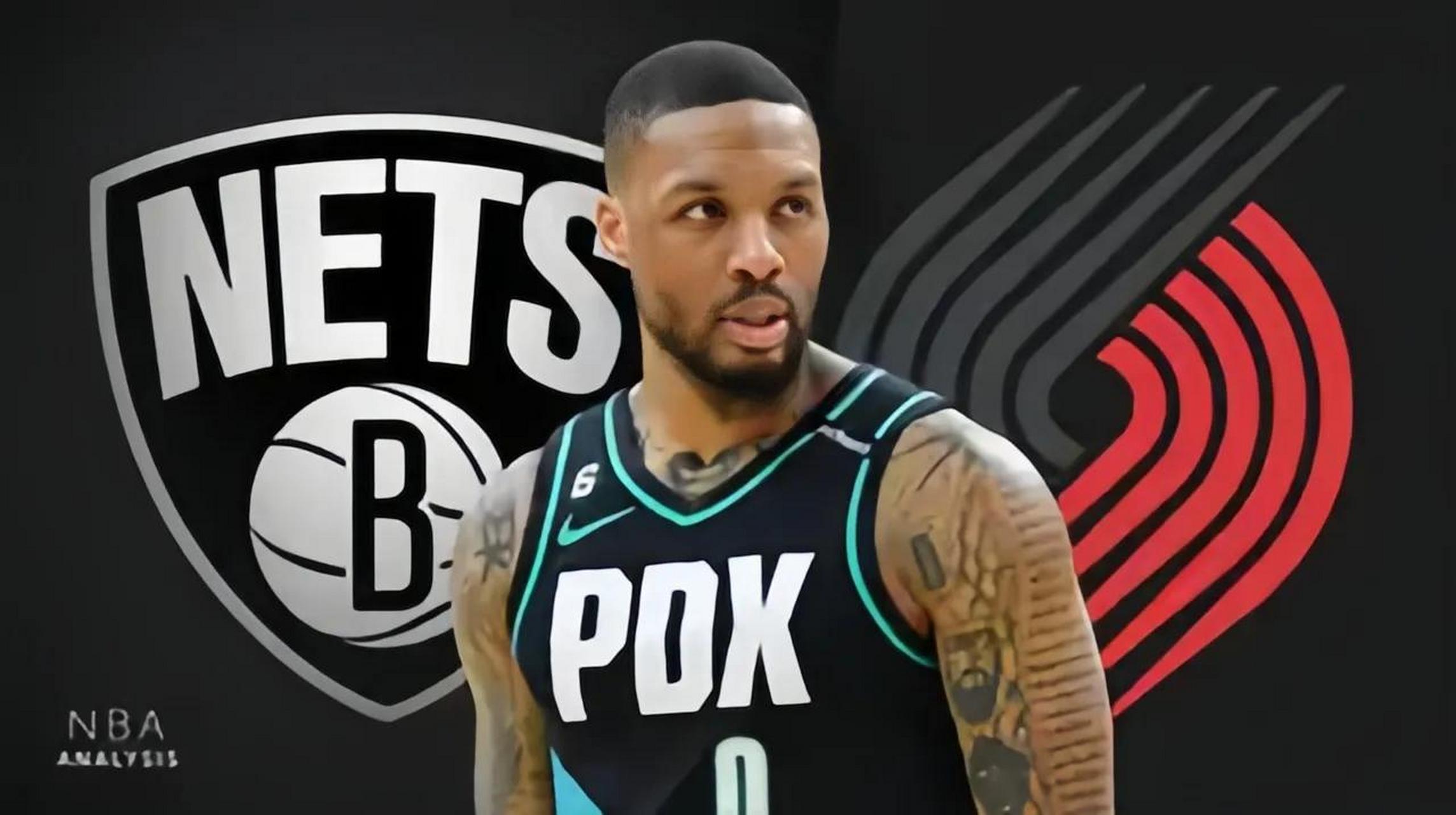 勇士力克篮网，利拉德统治全场的简单介绍