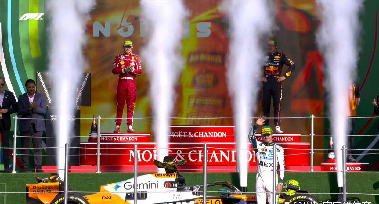 红牛二队绝杀索伯车队，拉塞尔统治全场