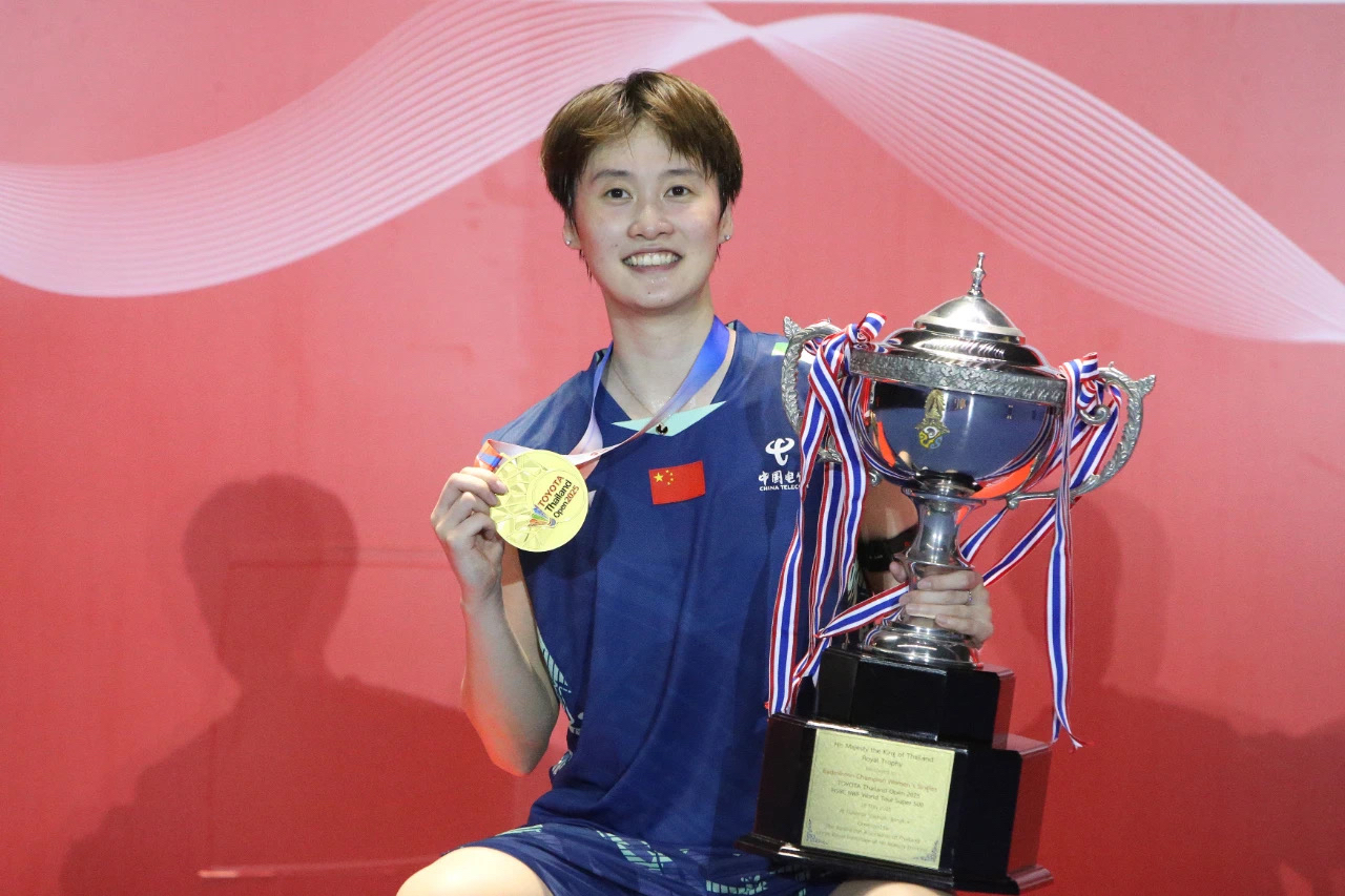 中国队横扫马来西亚队,陈雨菲带队取胜 中国队横扫马来西亚队,陈雨菲带队取胜