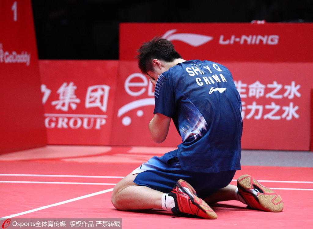 印度队完胜泰国队，石宇奇扛起全队